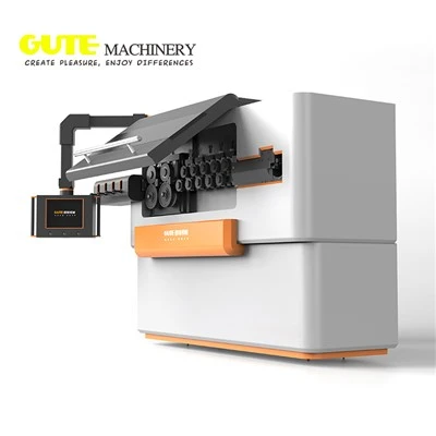 CNC Plieninio strypo KELTŲ LENKUMAS SGW10A