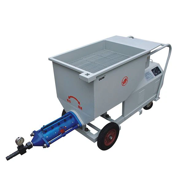 High Pressure Cement Grout Pump
